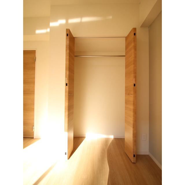 プレール・ドゥーク上中里 クローゼット