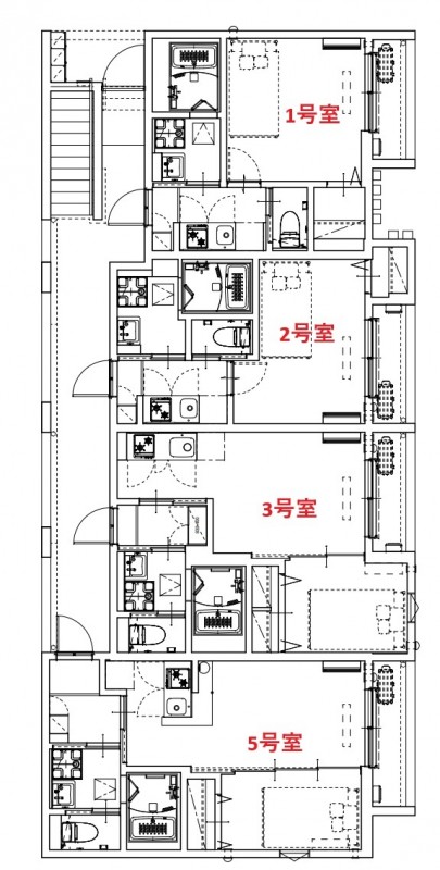 ｒｏｂｏｔ　ｈｏｍｅ　西都賀2階 部屋設備