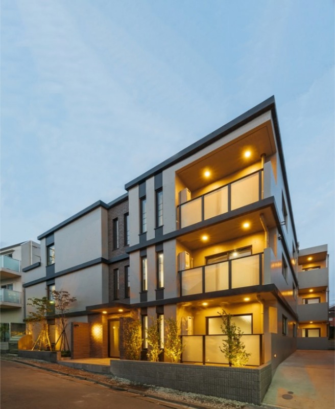 K-suite都立大学1階 外観