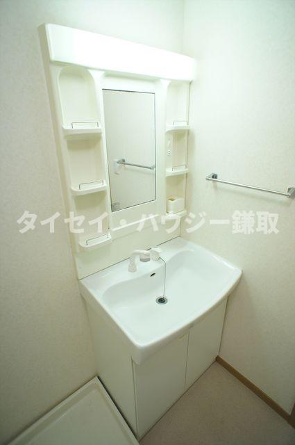 文京弐番館 洗面