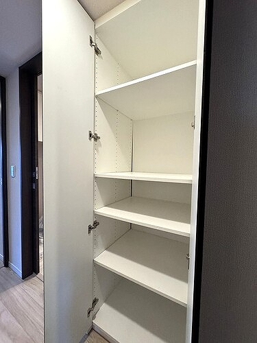 ユードリーム東川口駅前 物入（廊下）　※2024年02月撮影