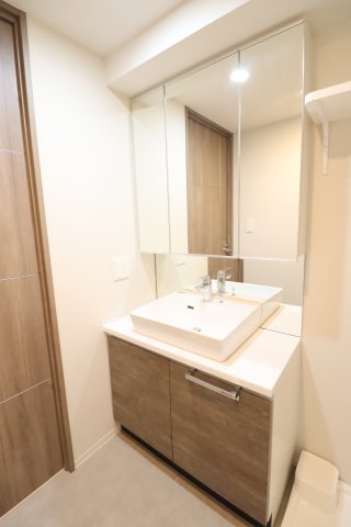 GENOVIA浅草Ⅵskygarden0401号室 洗面