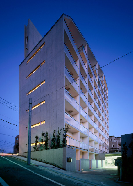 イプセ学芸大学1階 外観