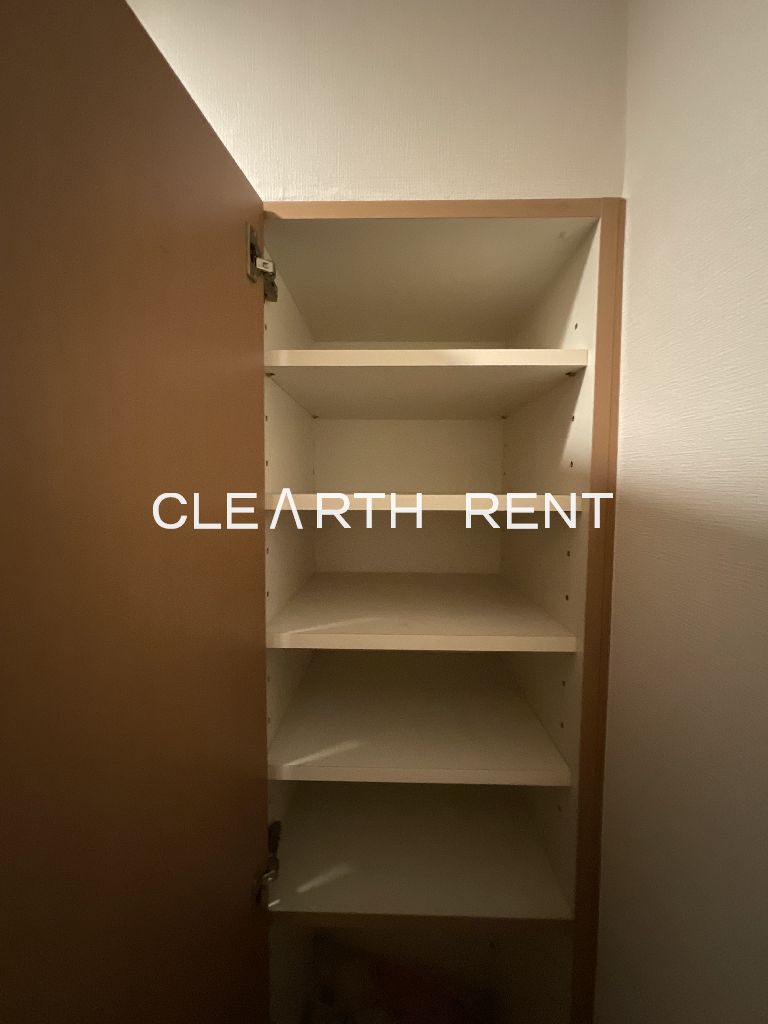 菱和パレス三田慶大前 充実した収納スペース