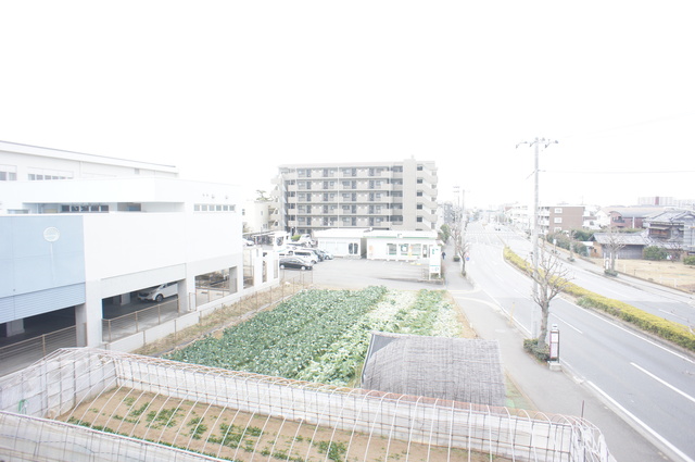 オーキッドヒル0302号室 前面建物なし