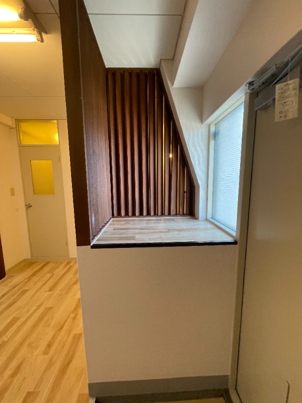 クロノス弘明寺西 玄関