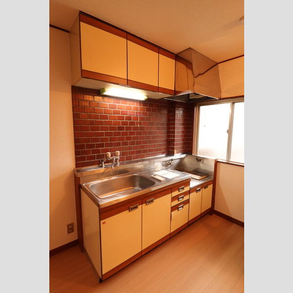 ヴィラ松本202号室 キッチン