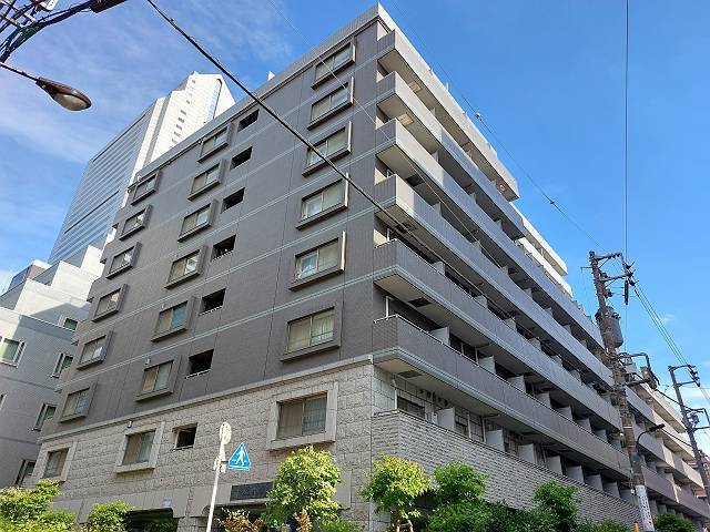 グランド・ガーラ三田8階 きれいな外観です