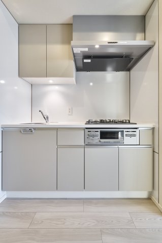 プラウドフラット日本橋馬喰町1405号室 3口ココンログリル付き