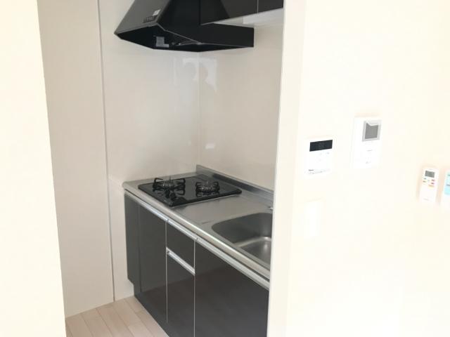 グリーンパーシモン102号室 キッチン