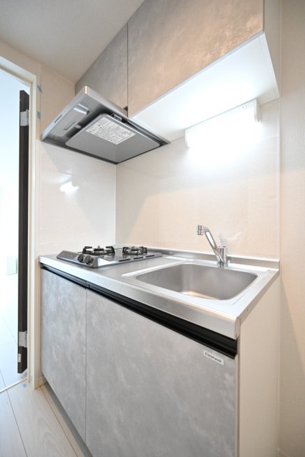 メルクリオ東川口3階 2口ガスコンロ