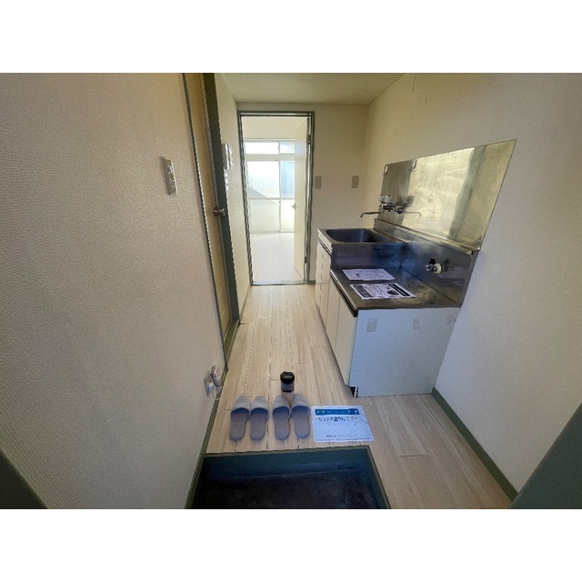 クラスカ上尾 玄関