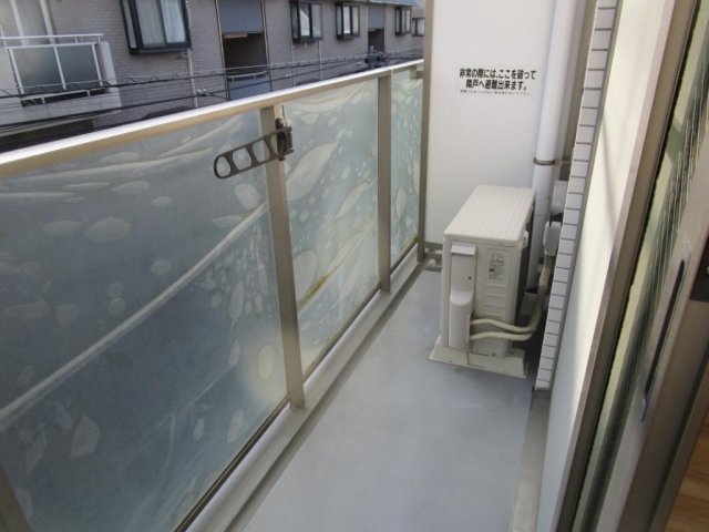 ユナイテッドグロー高田馬場 バルコニー