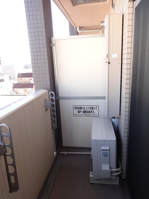 ステージファースト東十条 バルコニー