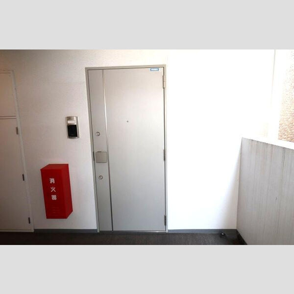 サンジョイアノース 玄関ドア
