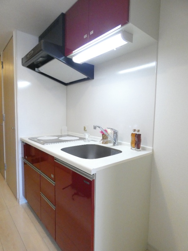 Casa Vent MINAMISENJYU4階 モデルルーム実施時の別部屋の写真です