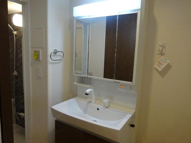 エスペランサ303号室 洗面