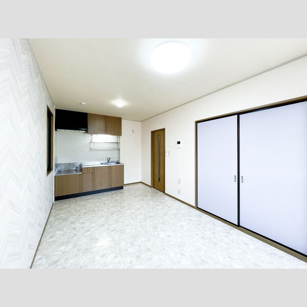 パティオ　弐番館202号室 LDK