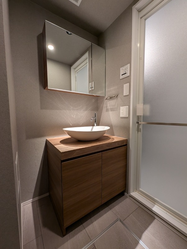 レジディア荻窪 洗面