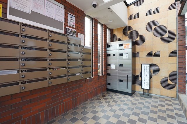 メゾン新高円寺5階 エントランス