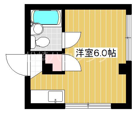 エースマンション2階 間取