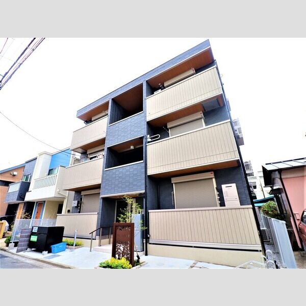 クレールIDAⅢ102号室 外観