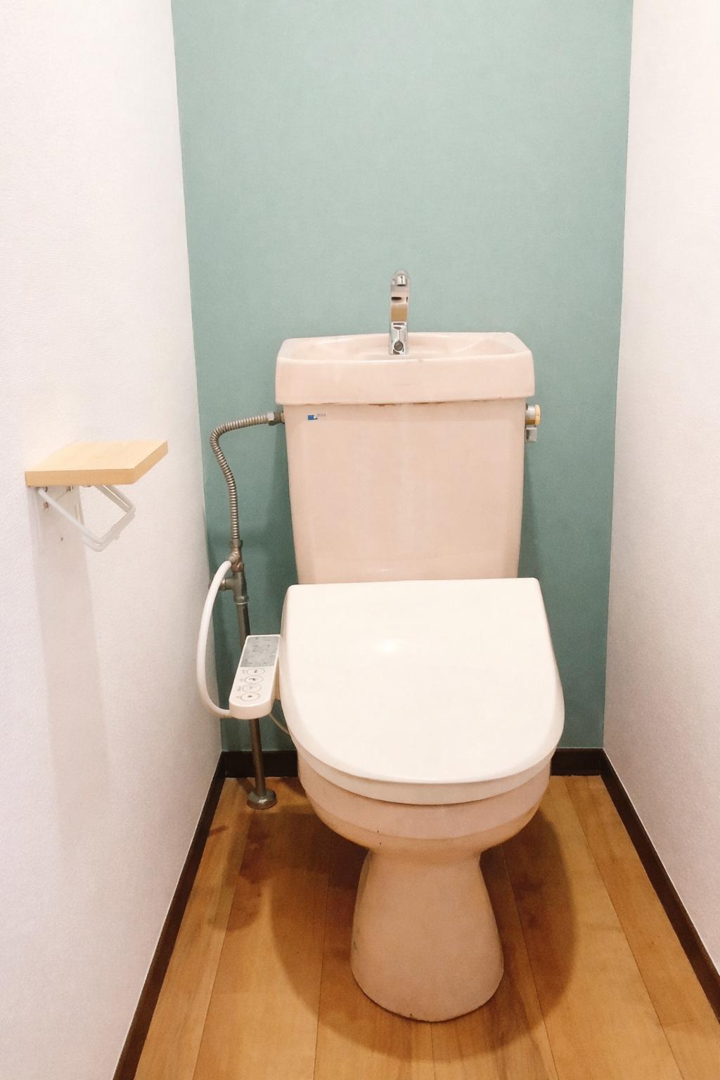 TKハウス西浦和 温水洗浄便座は新品に交換済み！