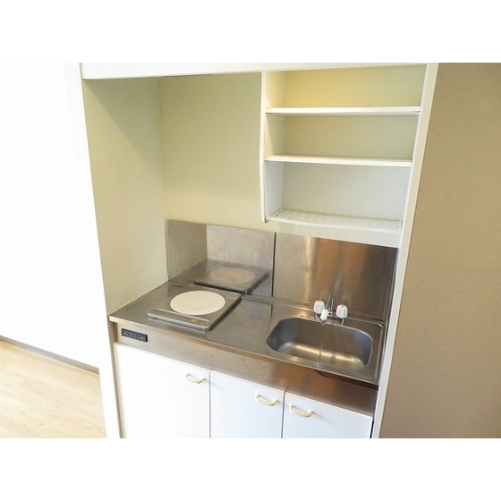 ラ・フロレスタ壱番館0202号室 キッチン