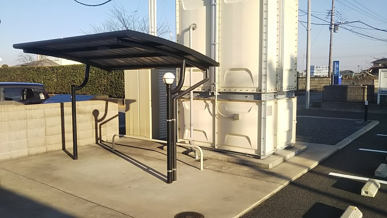 クレイノ巌根Ⅱ209号室 駐輪場