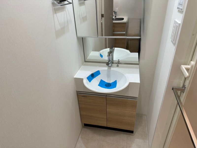 CREALpremier八丁堀5階 洗面