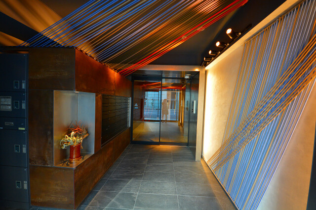 アーバンパーク代々木3階 エントランス