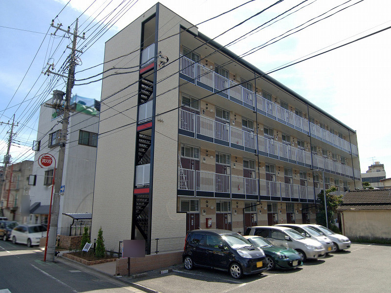 レオパレスＭＡＲＵＴＡＫＡの外観画像