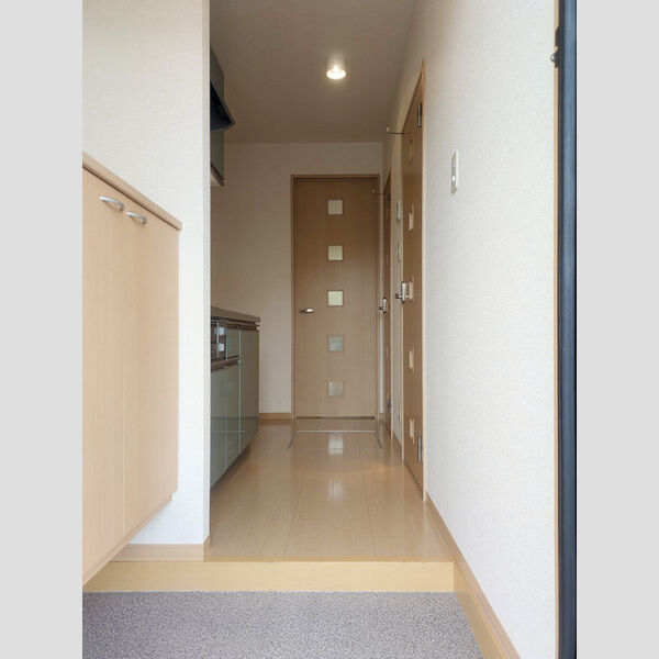 ルインズ・イン・マルヤマ　ABCDEFA103号室 玄関