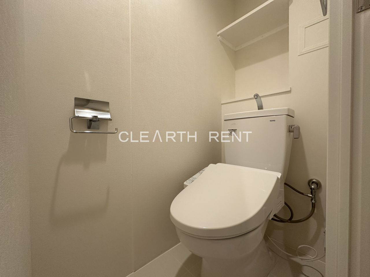 ＧＲＡＮ ＰＡＳＥＯ 自由が丘奥沢地下1階 温水洗浄/暖房便座