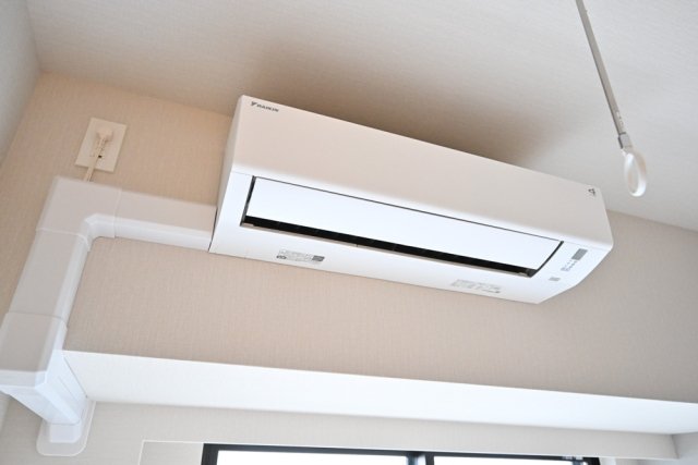 ＧＲＡＮＳＩＴＥ　ＮＡＫＡＭＥＧＵＲＯ4階 エアコン