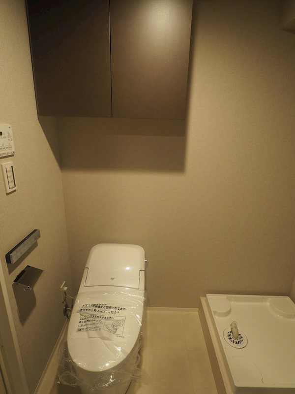 レジディア蒲田プレイス12階 トイレ