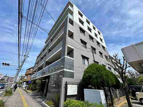 レクセルプライム拝島 外観