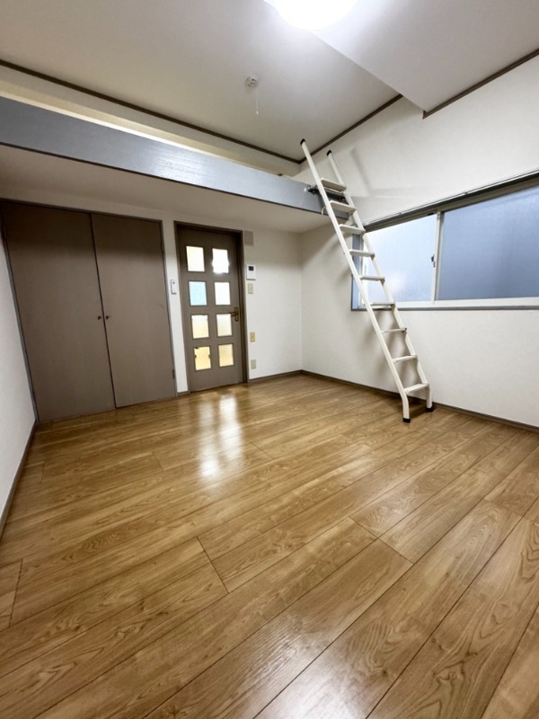 メゾネット21 リビング