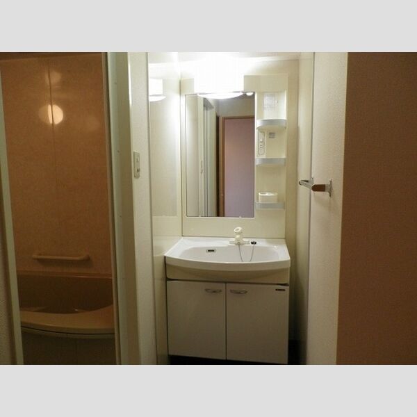 ベルシャイン厚木403号室 洗面台