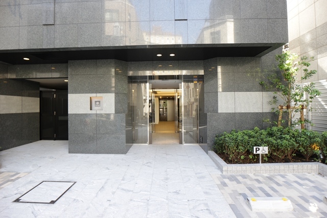 コンシェリア浜松町 ＭＡＳＴＥＲ’Ｓ ＶＩＬＬＡ1506号室 エントランス