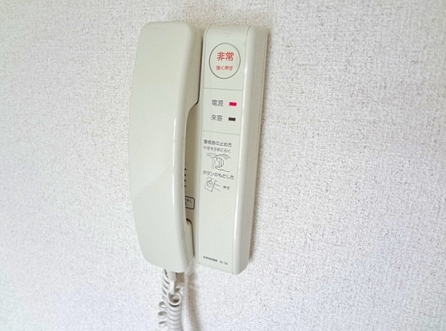 ライムライト0303号室 セキュリティ