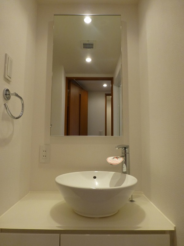 レジディア池尻大橋12階 洗面