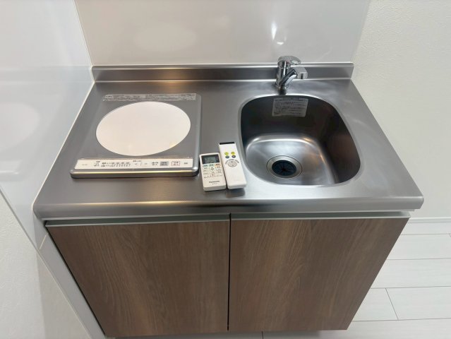 ピースフルパレス世田谷202号室 キッチン