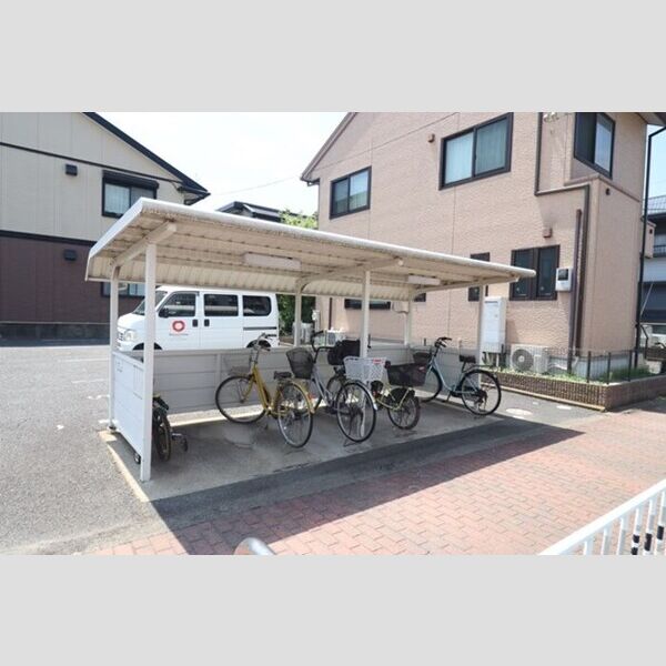 アルシュ11 駐輪場