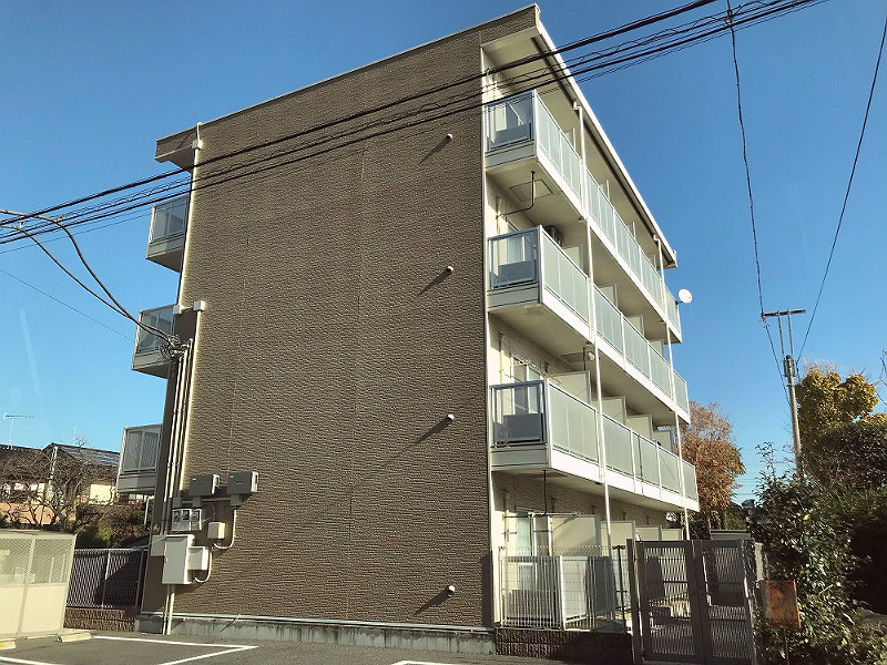 レオパレスグランドールの外観画像