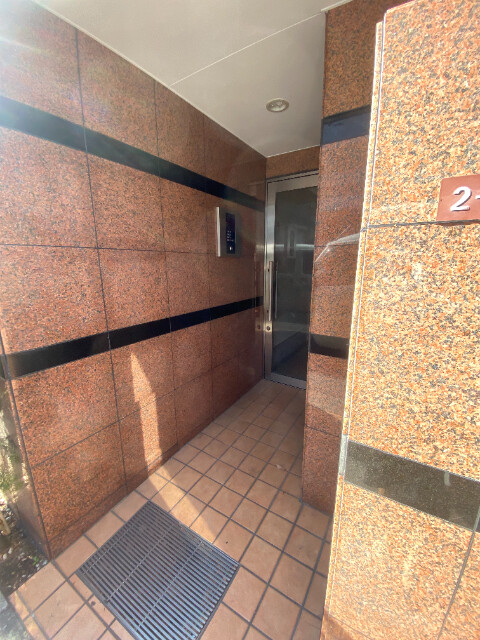 アーバ・ヒルズ桜上水 エントランス