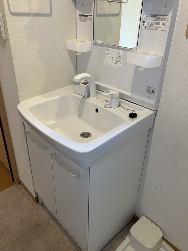 アルカディア 洗面