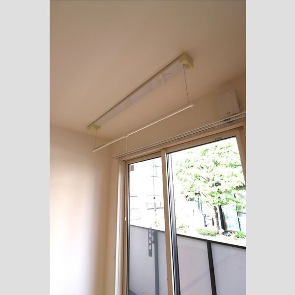 Noble Court102号室 室内物干