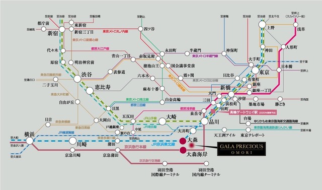 ガーラ・プレシャス大森9階 その他
