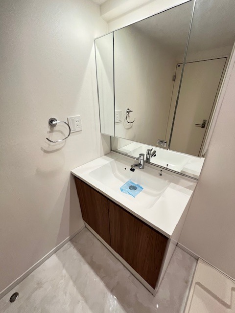 レジディア芝浦9階 洗面